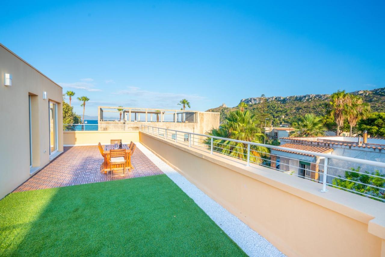 Terrazza Sella Del Diavolo - Vista Mare - Wifi Ac Διαμέρισμα Κάλιαρι Εξωτερικό φωτογραφία