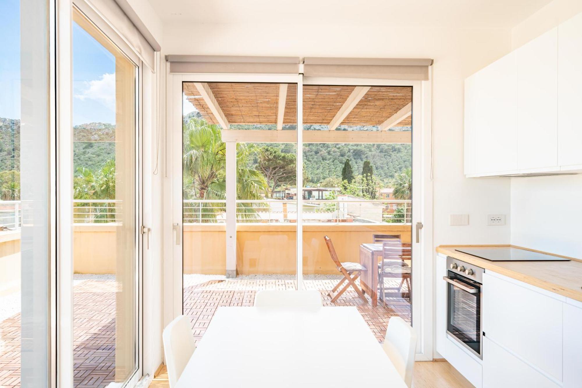 Terrazza Sella Del Diavolo - Vista Mare - Wifi Ac Διαμέρισμα Κάλιαρι Εξωτερικό φωτογραφία
